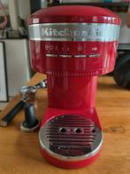 KitchenAid Espressomachine - Piston, Witgoed en Apparatuur, Koffiezetapparaten, Ophalen, Gebruikt, Espresso apparaat, Gemalen koffie