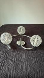 Moderne LED Plafonnière, Ophalen, Zo goed als nieuw, Metaal, Modern