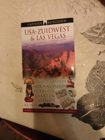 Usa Zuidwest & las Vegas. Capitool reisgids. Amerika VS Usa beschikbaar voor biedingen