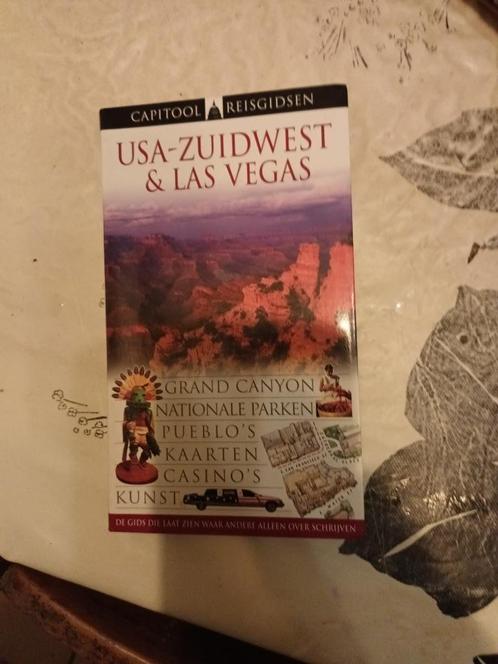 Usa Zuidwest & las Vegas. Capitool reisgids. Amerika VS Usa, Boeken, Reisgidsen, Zo goed als nieuw, Reisgids of -boek, Noord-Amerika
