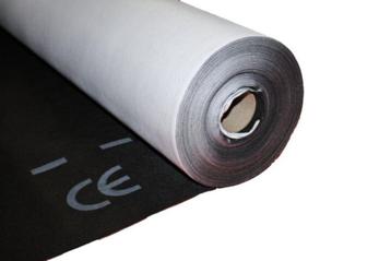 Spinvliesfolie 3-Laags Rol 1,5m & 3,0m x50m 115 gr/m2 beschikbaar voor biedingen