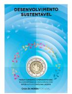 2 euro Portugal “Duurzame Ontwikkeling’’ BU 2025, Verzenden, Portugal, 2 euro