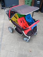 Familidoo vierlingwagen, Ophalen, Zo goed als nieuw, Kinderwagen of Buggy
