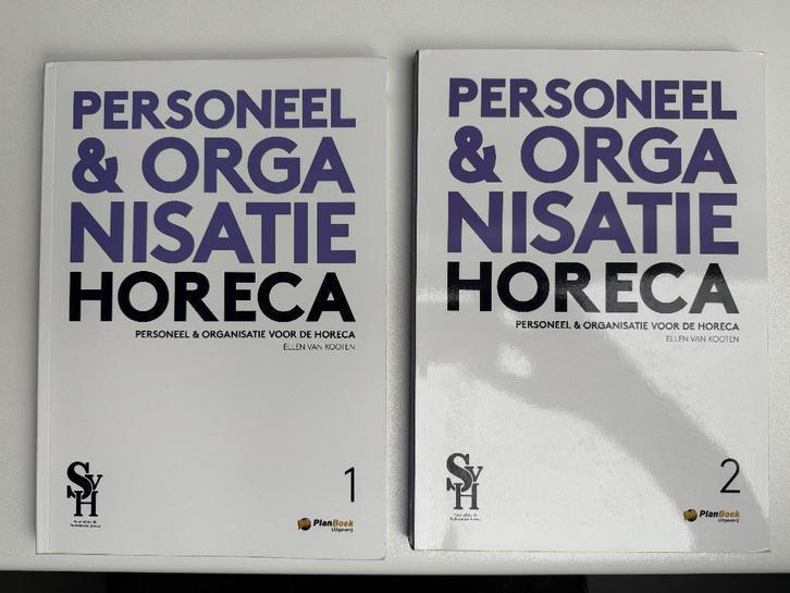 Personeel en Organisatie Horeca 1 en 2, Boeken, Studieboeken en Cursussen, Gelezen, HBO, Beta, Ophalen of Verzenden