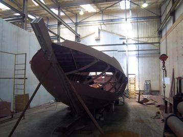 Snijpakket, bouwpakket, staal of aluminium boot of sloep beschikbaar voor biedingen