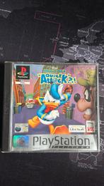 Donald Duck platinum playstation 1, Spelcomputers en Games, Games | Sony PlayStation 1, Avontuur en Actie, 1 speler, Ophalen of Verzenden
