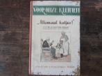 W.G. van de Hulst Allemaal katjes 2e dr 1923 rood rugje, Antiek en Kunst, Antiek | Boeken en Bijbels, Ophalen of Verzenden