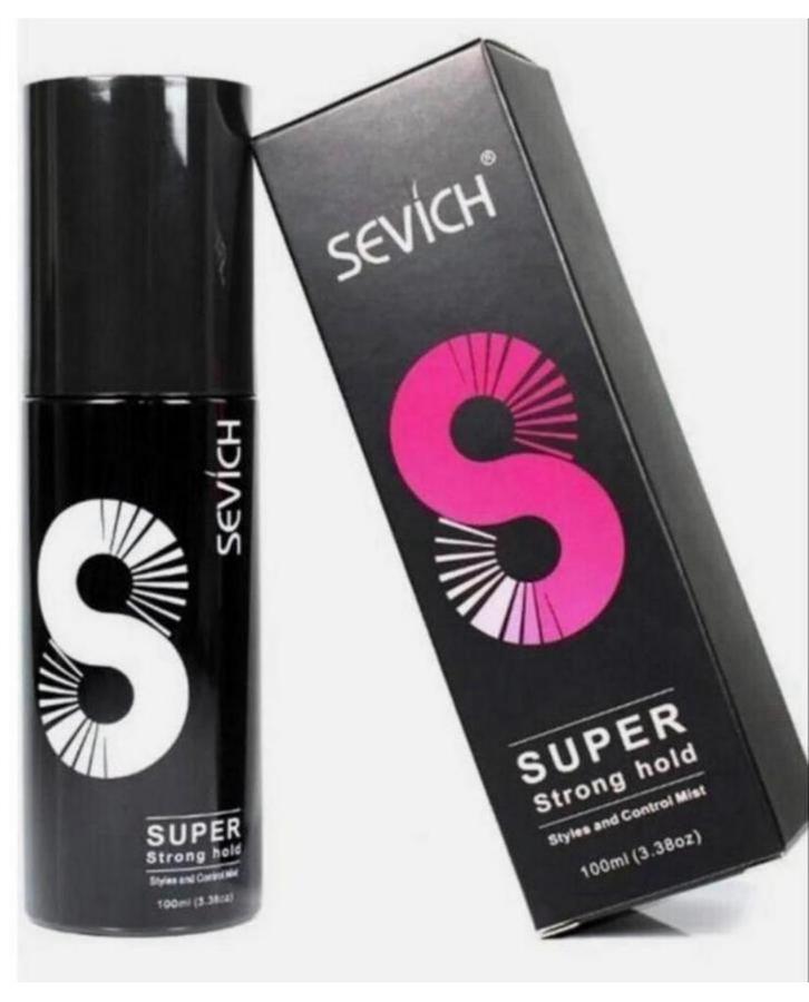 SEVICH Super Strong - Haarverdikkingsspray Haarvezel spray, Sieraden, Tassen en Uiterlijk, Uiterlijk | Haarverzorging, Nieuw, Overige typen