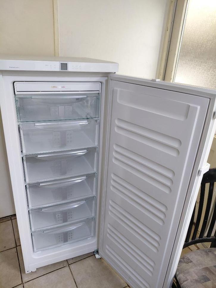 liebherr Vrieskast no frost met 6 laden .gratis bezorging ., Witgoed en Apparatuur, Vriezers en Diepvrieskisten, Zo goed als nieuw