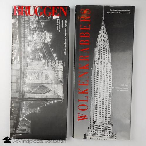 Bruggen en Wolkenkrabbers – 2 groot formaat fotoboeken, Boeken, Kunst en Cultuur | Fotografie en Design, Zo goed als nieuw, Overige onderwerpen