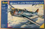 Revell Republic P-47N Thunderbolt. Schaal 1:48. ZGAN, Ophalen of Verzenden, Zo goed als nieuw, Groter dan 1:72, Revell