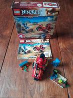 Lego Ninjago set 71734 Kai's motor, Kinderen en Baby's, Speelgoed | Duplo en Lego, Ophalen of Verzenden, Zo goed als nieuw