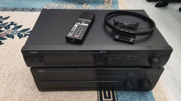 Tekoop goed werkend yamaha natural sound tx 590 en ax 590
 beschikbaar voor biedingen