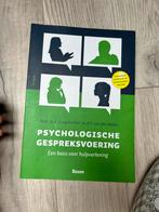 H.T. van der Molen - Psychologische gespreksvoering, Ophalen of Verzenden, Zo goed als nieuw, H.T. van der Molen; G. Lang