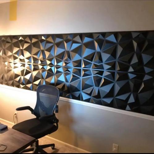 3D PVC wandpanelen 30x30 cm 1,5 euro per stuk 🤩🤩🤩, Huis en Inrichting, Stoffering | Behang, minder dan 10 m², Ophalen of Verzenden