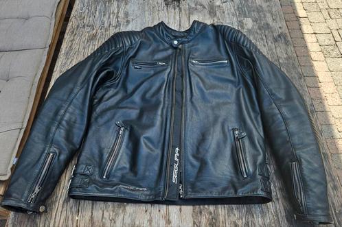 Segura Elwood lederen heren jas XXL, Motoren, Kleding | Motorkleding, Jas | leer, Heren, Ophalen of Verzenden