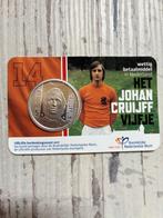 Herdenkingsmunten  Johan Cruijff 2017, Postzegels en Munten, Munten | Nederland, Ophalen, Setje, Koningin Beatrix, Zilver