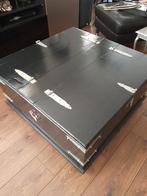 Zwarte dekenkist/salontafel- veel opbergruimte, 50 tot 100 cm, Minder dan 50 cm, Gebruikt, Ophalen