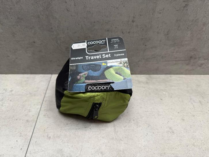 Cocoon Travelset Ultralight - NIEUW - C1255, Caravans en Kamperen, Kampeeraccessoires, Nieuw, Ophalen of Verzenden