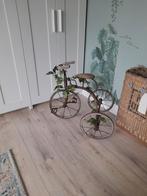 Antieke kinder driewieler. Decoratie, Ophalen, Gebruikt