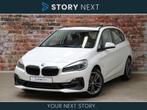 BMW 2 Serie Active Tourer 220i Executive Sport Line Automaat, Auto's, BMW, 1998 cc, Euro 6, Leder en Stof, Wit