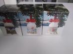 Hutschenreuther Kerstklokken  1980, 1986, 1988  1990t/m1997, Ophalen of Verzenden