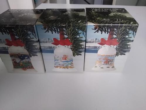 Hutschenreuther Kerstklokken  1980, 1986, 1988  1990t/m1997, Antiek en Kunst, Antiek | Porselein, Ophalen of Verzenden