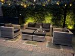 5-delig Loungeset, Tuin en Terras, Tuinsets en Loungesets, Ophalen, 5 zitplaatsen, Gebruikt, Loungeset