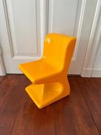 Oranje kinderstoel space age , selap, vintage, Ophalen of Verzenden, Zo goed als nieuw, Stoel(en)