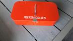 Brabantia .poetsmiddelendoos  schoenpoets trommel, Verzamelen, Retro, Ophalen, Huis en Inrichting