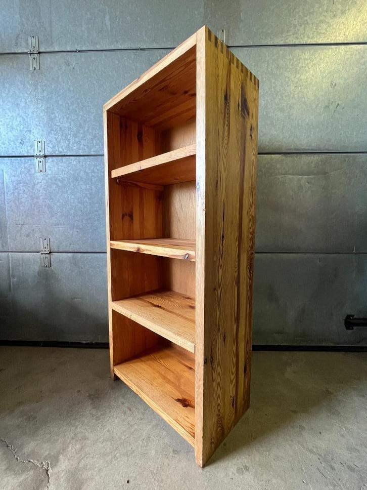 OPRUIMING Ate van Apeldoorn Houtwerk Hattem kast jaren 70, Huis en Inrichting, Kasten | Boekenkasten, Gebruikt, 50 tot 100 cm