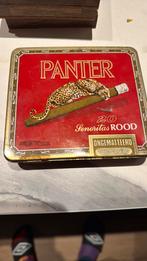 Sigaren doos panter, Verzamelen, Blikken, Ophalen, Zo goed als nieuw, Overige