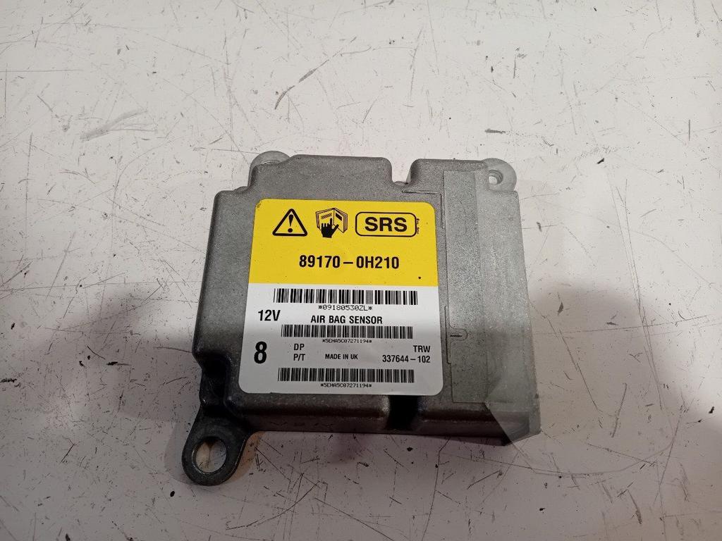 Airbag module Peugeot 108, Auto-onderdelen, Dashboard en Schakelaars, Peugeot, Gebruikt, Herkomst onderdeel bekend, 12 maanden garantie