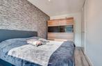 Grijze, elektrische boxspring 180x200., Ophalen, Gebruikt, Tweepersoons, 180 cm