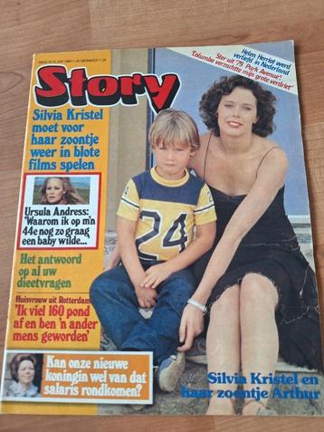 Story 1980 Silvia Kristel LUV Conny Vandenbos Willy Alberti beschikbaar voor biedingen