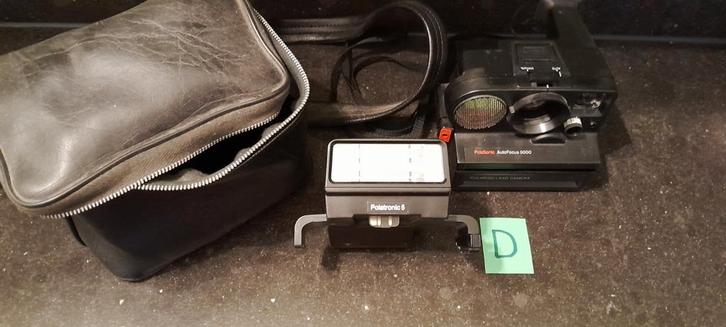 PolaSonic Autofocus 5000 flitser Polaroid 2390 Polatronic 5, Audio, Tv en Foto, Fotocamera's Analoog, Polaroid, Overige Merken