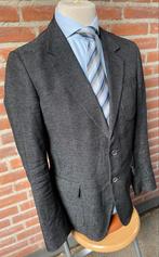 7d jacket/ jasje 58% Wol, 42% Linnen Maat 52, Kleding | Heren, Ophalen of Verzenden, Zo goed als nieuw, Maat 52/54 (L), Grijs