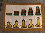 Educo houten puzzels, 10 tot 50 stukjes, Van hout, 4 tot 6 jaar, Gebruikt
