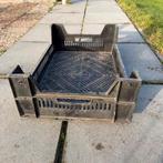 33x Wavin Stapelkratten Kratten Zwart Bakken Krat 60x40x19cm, Doe-het-zelf en Verbouw, Kratten en Dozen, Ophalen, Gebruikt, 40 tot 60 cm