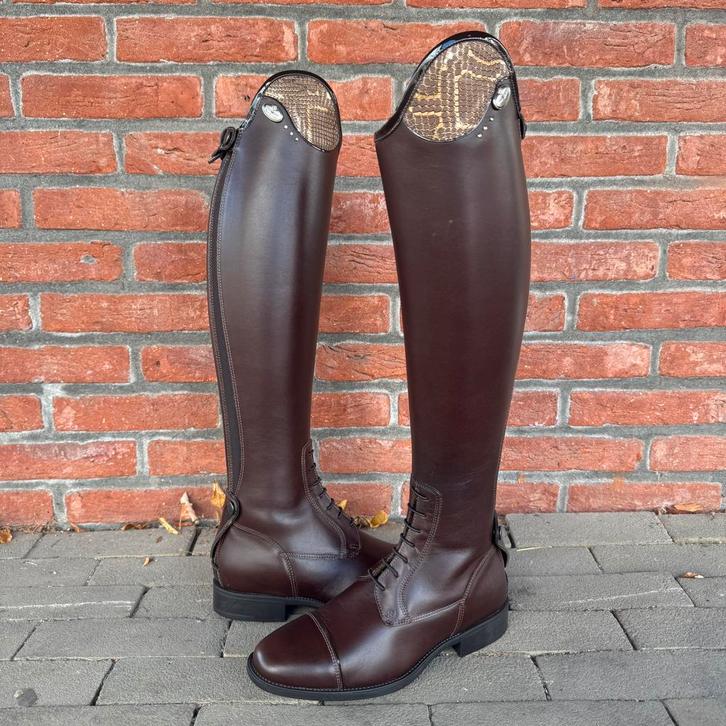 De Niro Salentino rijlaaarzen 38 MA S bruin, Dieren en Toebehoren, Paardrijkleding, Nieuw, Schoeisel, Dressuur, Ophalen of Verzenden