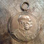 Militaire Jubileum medaille Franz Joseph uit 1898, Verzamelen, Verzenden