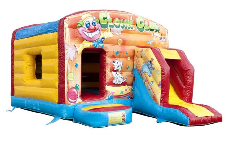 Circus Springkussen huren - IJmuiden Santpoort Velserbroek, Hobby en Vrije tijd, Feestartikelen | Verhuur, Zo goed als nieuw, Overige