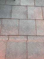 Rubberen terrastegels 50x50x3 cm, Ophalen, Gebruikt, Rubber, 10 m² of meer
