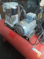 Krachtstroom compressor  400 volt, Doe-het-zelf en Verbouw, Compressors, 100 liter of meer, Ophalen, Gebruikt