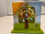 Design object Murano glas met millefiori kralen Tree of Life, Antiek en Kunst, Kunst | Designobjecten, Ophalen of Verzenden