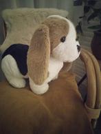 Schattige beagle knuffel, 50x35, echte nieuwstaat, schoon, Ophalen, Zo goed als nieuw, Overige typen