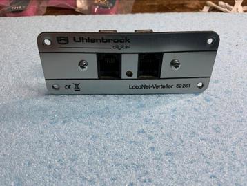Uhlenbrock Digitaal Loconet verdeler 62261 beschikbaar voor biedingen