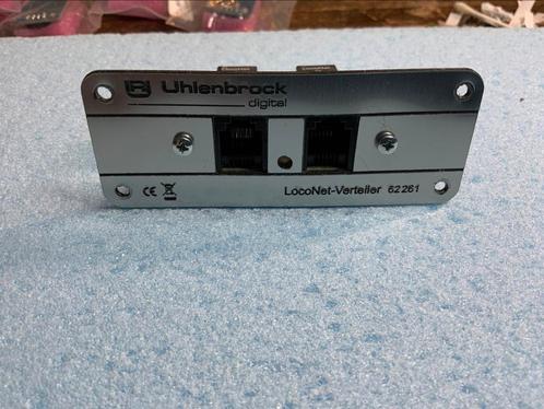 Uhlenbrock Digitaal Loconet verdeler 62261, Hobby en Vrije tijd, Modeltreinen | Overige schalen, Zo goed als nieuw, Overige typen