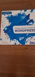 flexibele website en blogs met Wordpress, Ophalen of Verzenden, Zo goed als nieuw, Internet of Webdesign