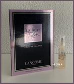 Trésor La Nuit parfum sample proefje tester monster, Verzenden, Nieuw